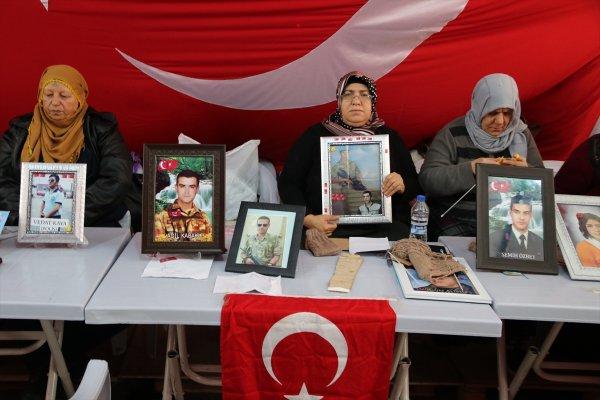 Diyarbakır'daki evlat nöbeti devam ediyor