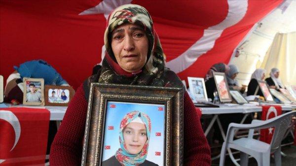 Diyarbakır'daki evlat nöbeti devam ediyor