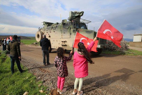 TSK'dan Suriye sınırına aralıksız sevkiyat