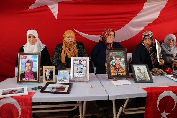 Diyarbakır'daki evlat nöbeti devam ediyor