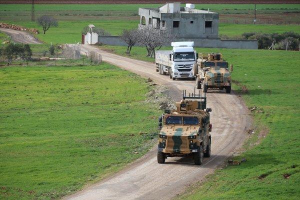 TSK'dan Suriye sınırına aralıksız sevkiyat