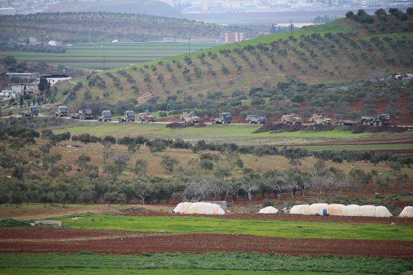 TSK'dan Suriye sınırına aralıksız sevkiyat