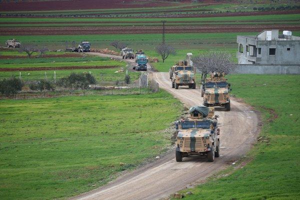 TSK'dan Suriye sınırına aralıksız sevkiyat