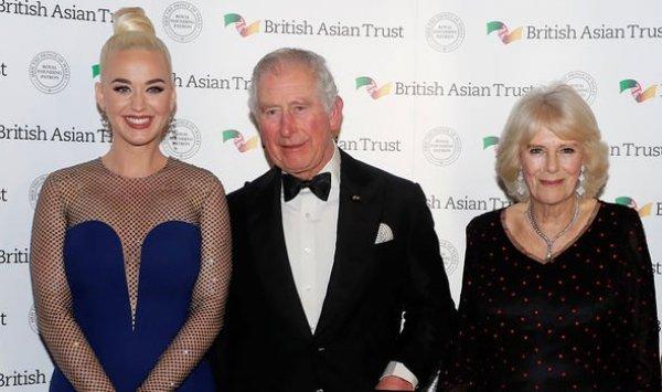 Prens Charles'ın Katy Perry’den ilginç isteği