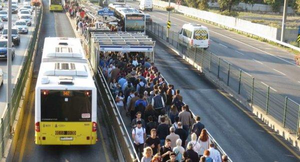 Zam sonrası metrobüste kaç durak ne kadar
