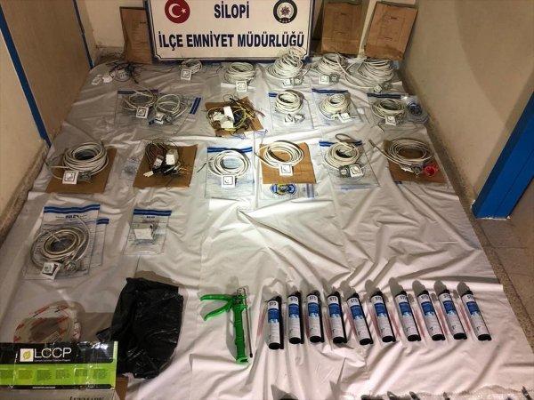 Silopi Adliyesi'nde bombalı saldırı engellendi