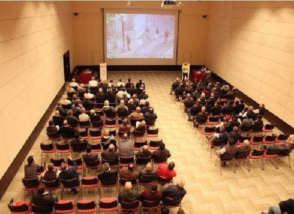 İki yılda en çok kaza yapan 5 bin 751 sürücüye eğitim verildi