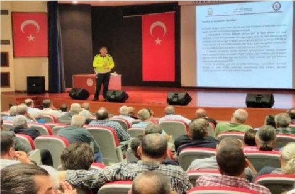 İki yılda en çok kaza yapan 5 bin 751 sürücüye eğitim verildi
