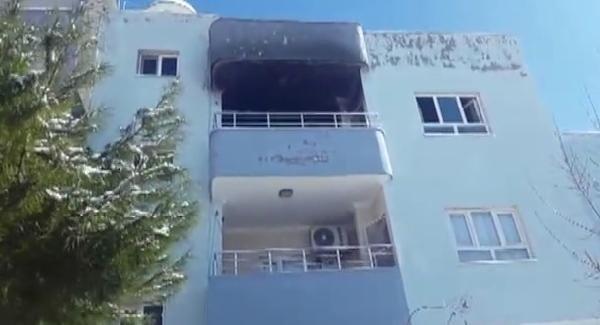 Mardin’de yangın: 3’ü çocuk 4 ölü