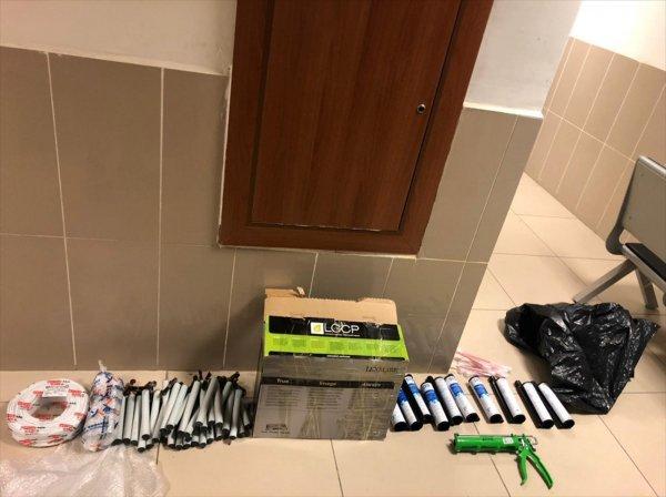 Silopi Adliyesi'nde bombalı saldırı engellendi