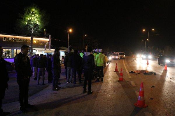 Sakarya'da yayaya önce otomobil sonra kamyon çarptı