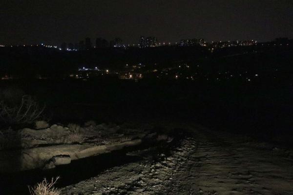 Ankara'da belediye ekipleri bir arazide kafatası buldu