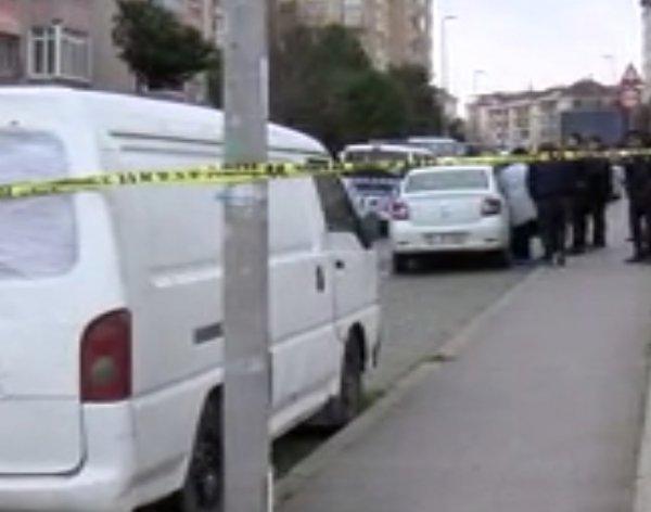 Büyükçekmece'de silahlı saldırı: 1 ölü 1 ağır yaralı
