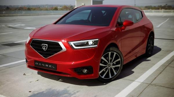 KKTC'nin yerli otomobili