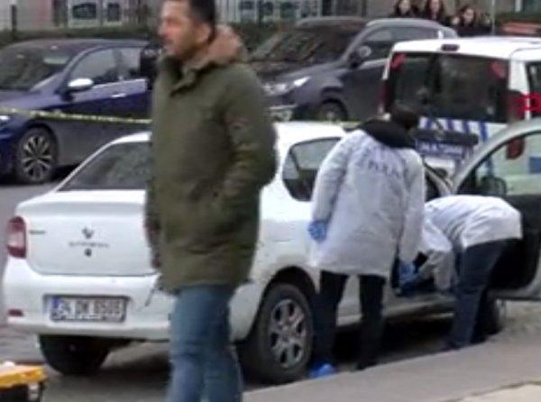 Büyükçekmece'de silahlı saldırı: 1 ölü 1 ağır yaralı