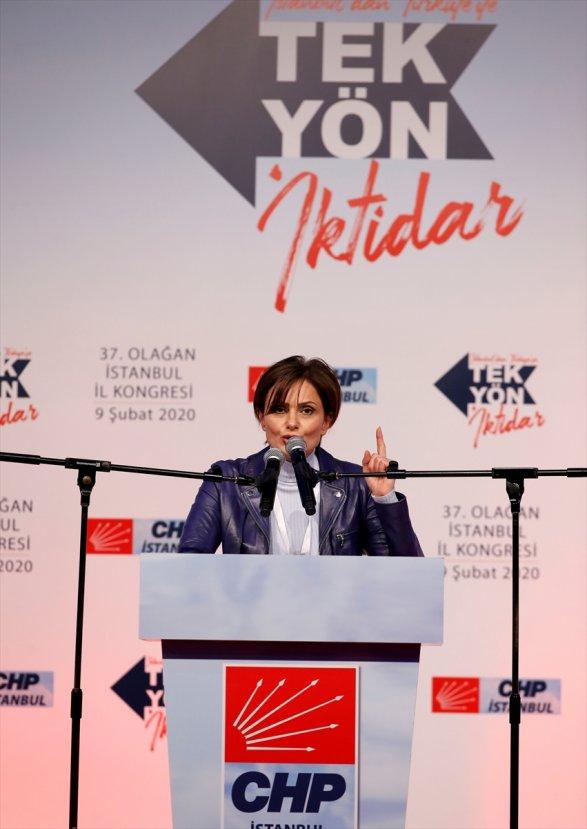 Canan Kaftancıoğlu yeniden İstanbul İl Başkanı seçildi