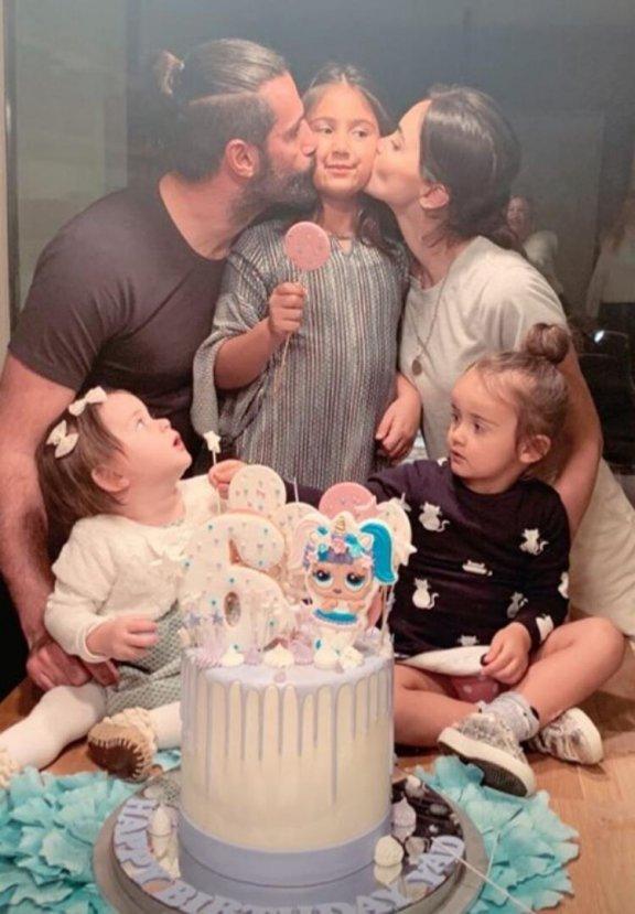 Zeynep Demirel'den Yade'ye sürpriz parti