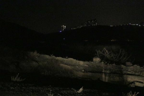 Ankara'da belediye ekipleri bir arazide kafatası buldu