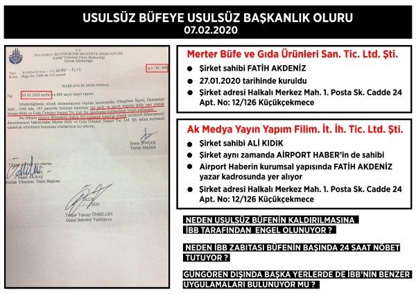 Ali Kıdık'ın büfe oyunu