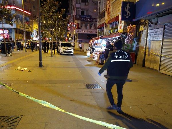 Bahçelievler'de silahlı kavga