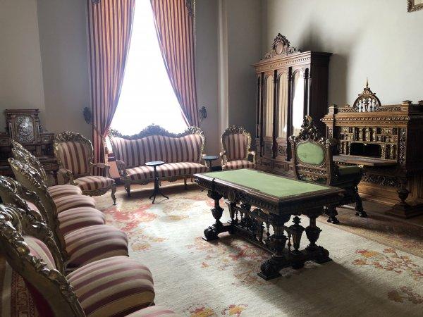 II. Abdülhamid'in hapis hayatı yaşadığı odası