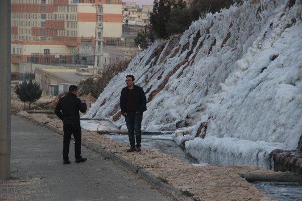 Şanlıurfa'da Sibirya soğuğu