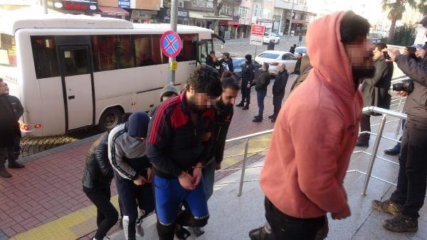 Kocaeli’de uyuşturucu operasyonu: 20 gözaltı