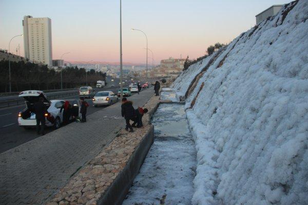 Şanlıurfa'da Sibirya soğuğu