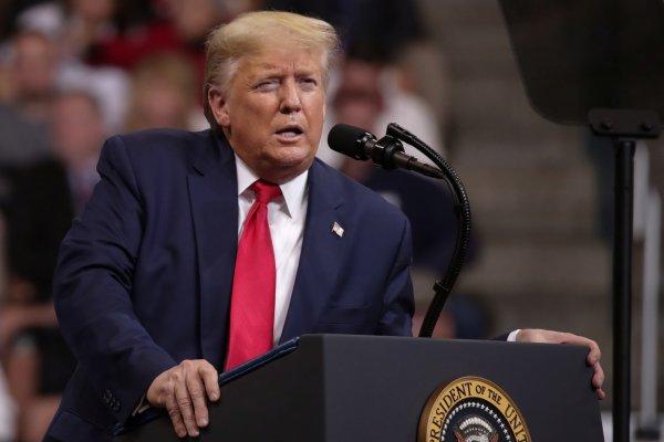 Trump'tan Pelosi'ye: Sayende oylarım arttı