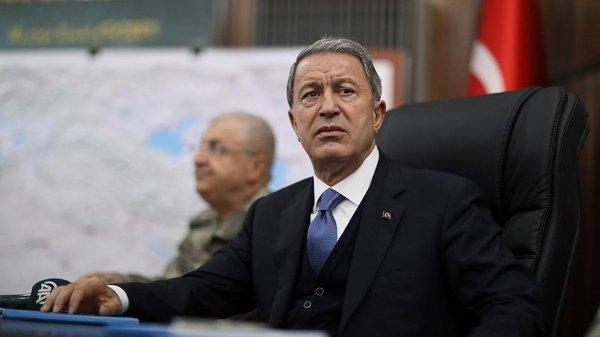 Hulusi Akar'dan Esad ve İdlib açıklaması