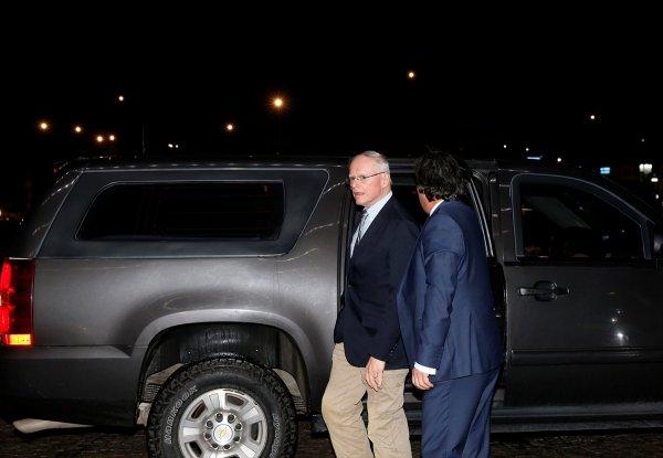 James Jeffrey Ankara'ya geldi