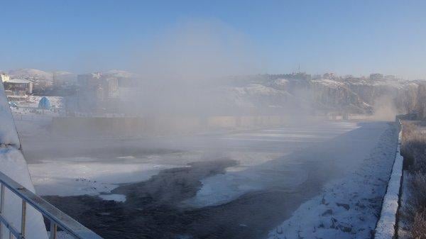 Ardahan'da eksi 38 derecede okula gidiyorlar