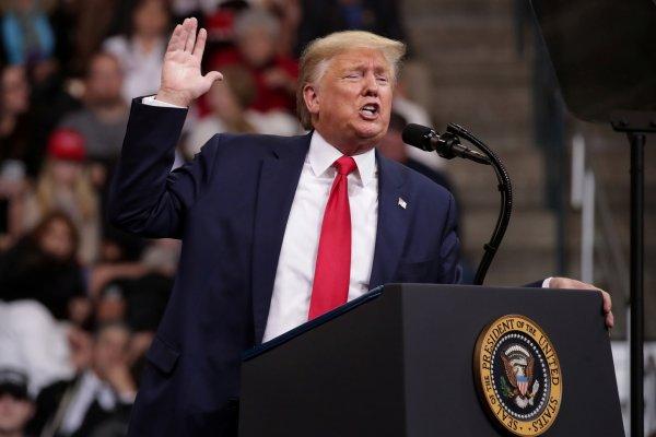 Trump'tan Pelosi'ye: Sayende oylarım arttı