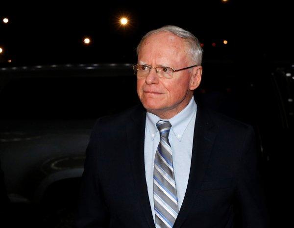 James Jeffrey Ankara'ya geldi