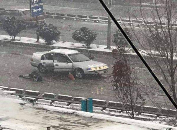 Afganistan'da canlı bombalı saldırı