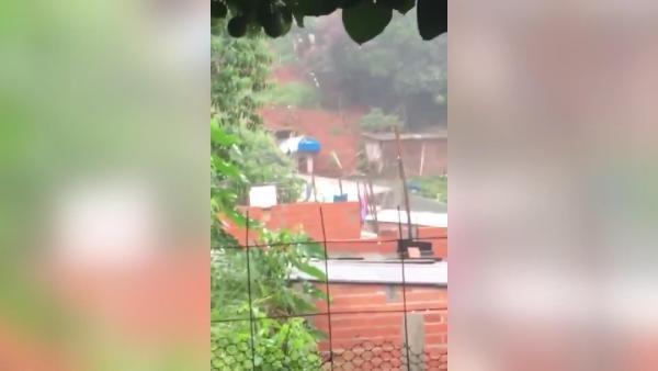 Brezilya’da toprak kayması sonucu 3 kişi yaralandı