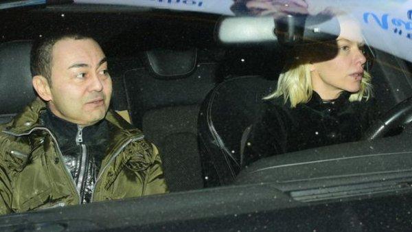 Serdar Ortaç'ın yeni sevgilisi