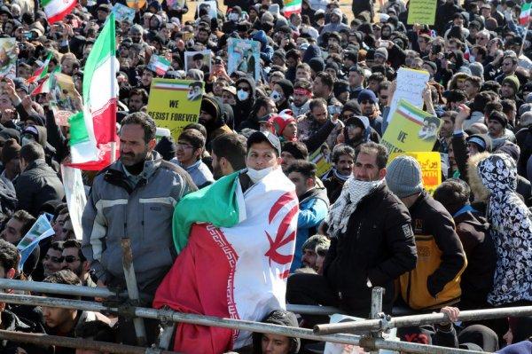 İran’da devrimin 41. yıl dönümü kutlandı