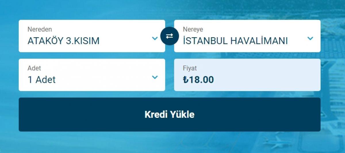 Ekrem İmamoğlu'ndan Havaist için zam sinyali