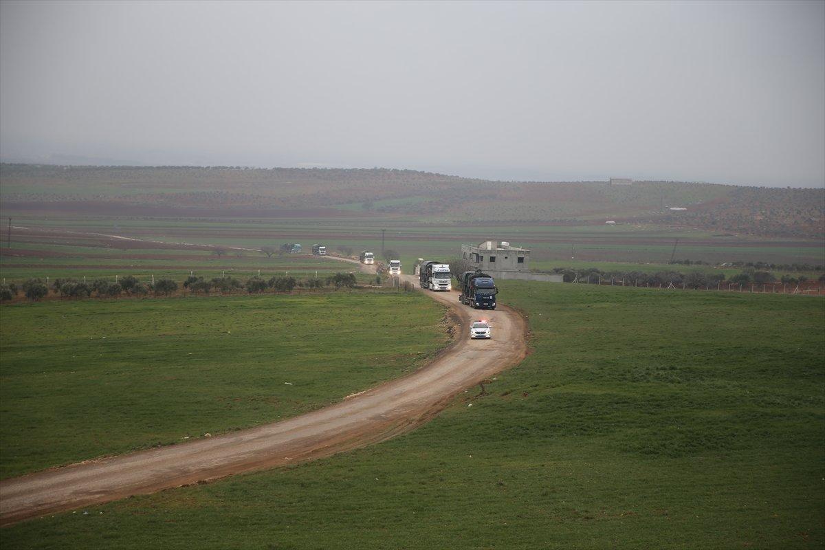 Çok namlulu roketatarlar sınırda