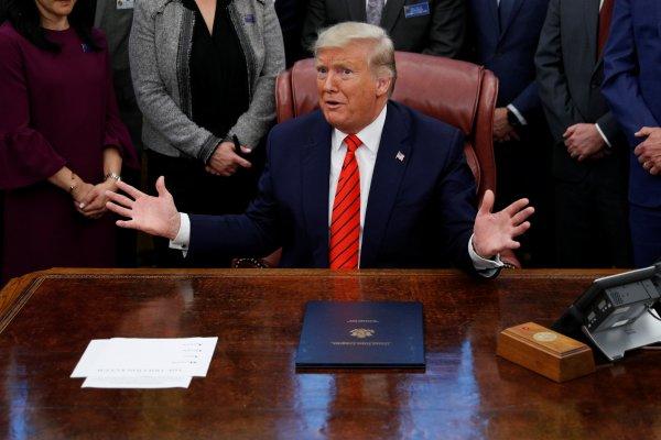 Trump: Bloomberg ile yarışmayı tercih ederim