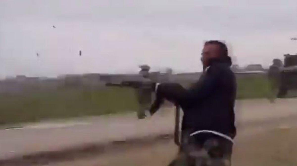 Amerikan askerleriyle rejim güçleri çatıştı