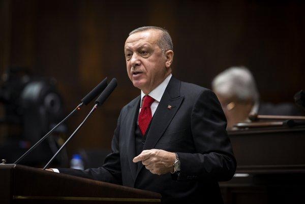 Erdoğan: FETÖ'nün siyasi ayağı Kılıçdaroğlu'dur