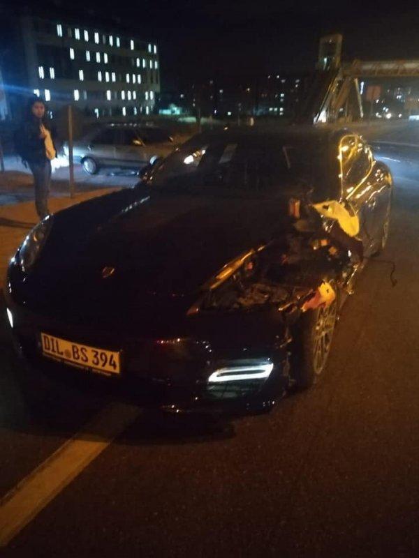 Konya'da otomobil çarpan genç yaşamını yitirdi