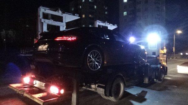 Konya'da otomobil çarpan genç yaşamını yitirdi