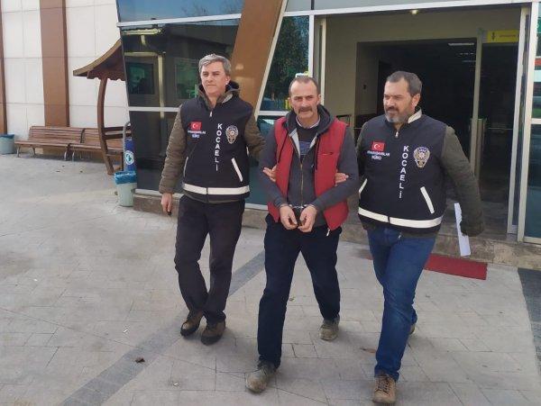 Kocaeli'de 12 yıl hapis cezası bulunan şahıs yakalandı