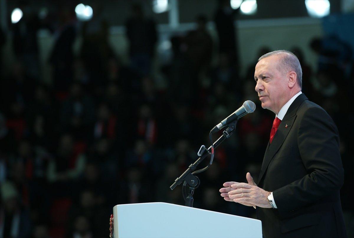 Erdoğan: Sinsi faaliyetler amacına ulaşamayacak
