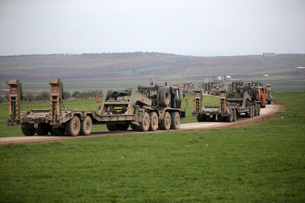Çok namlulu roketatarlar sınırda