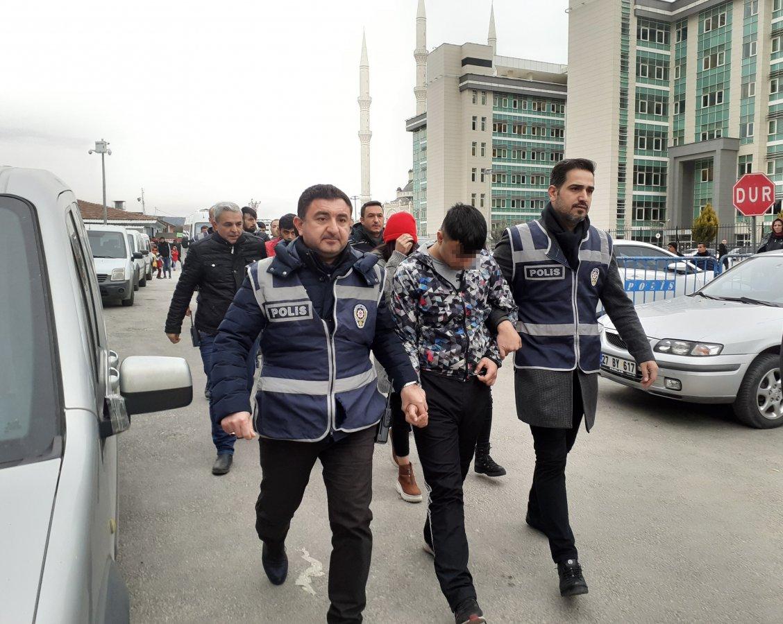 17 yaşındaki gencin öldürülmesine ilişkin 9 tutuklama