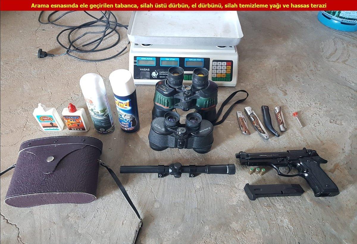 'Kapan-6 Zori''de 10 sığınak imha edildi